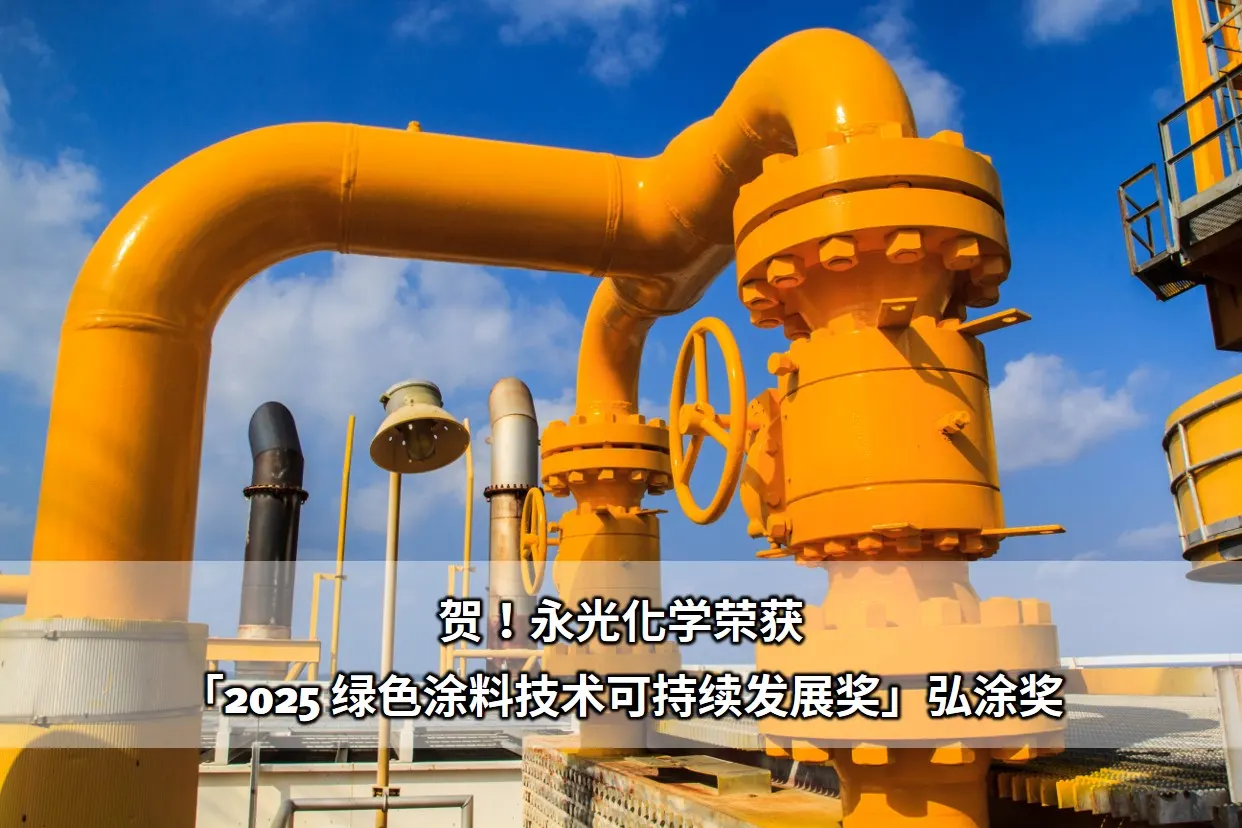 永光化学荣获「2025 绿色涂料技术可持续发展奖」弘涂奖